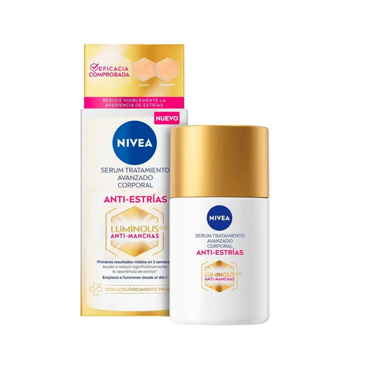 Nivea Serum Luminous 630 aceite corporal anti-estrías 100ml