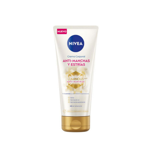 Nivea Crema corporal luminous 630 Anti-Marcas y Anti-Estrías 200ml