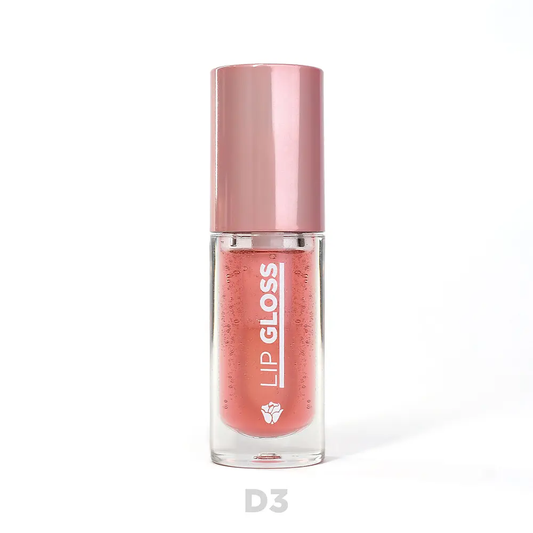 Lip Gloss Dolce Bella Translúcidos con Vitamina E Tono D3