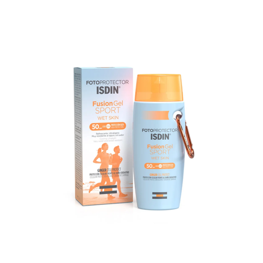 Fotoprotector Isdin corporal Fusion Gel Sport Spf50 / 100ml