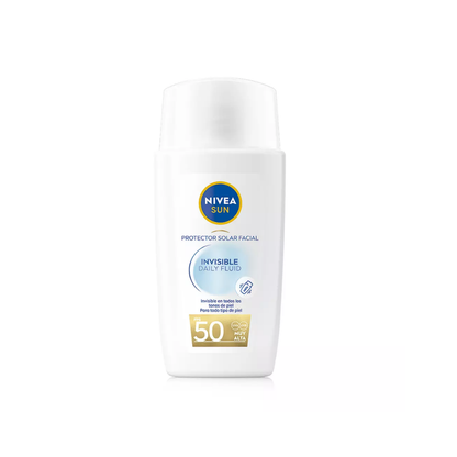 Nivea Protector Solar Invisible Daily Fluid FPS 50