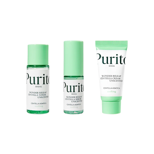 Purito Wonder Releaf Centella Mini Kit Unscented
