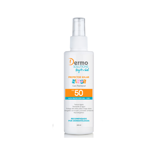 Protector Solar Spray Niños Fps50 Dermo Solutions 200ml