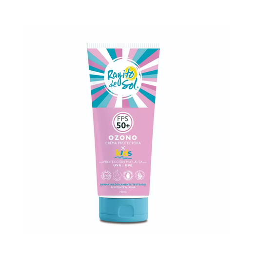Crema Rayito de sol Protectora Ozono FPS50 Kids 190g