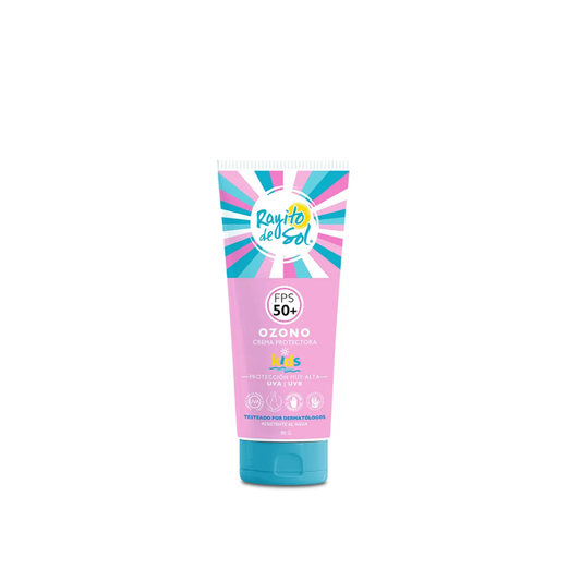Crema Rayito de sol Protectora Ozono FPS50 Kids 90g