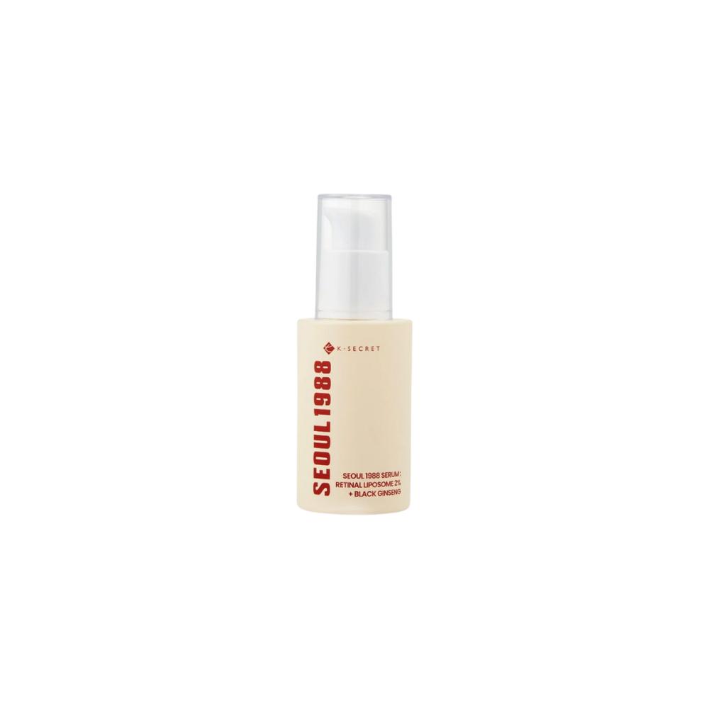 K SECRET - SEOUL 1988 Serum : Retinal Liposome 2% + Black Ginseng 30ml