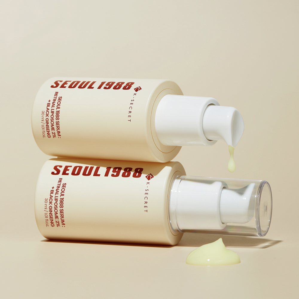 K SECRET - SEOUL 1988 Serum : Retinal Liposome 2% + Black Ginseng 30ml