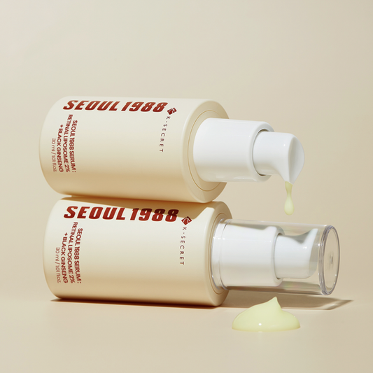 K SECRET - SEOUL 1988 Serum : Retinal Liposome 2% + Black Ginseng 30ml