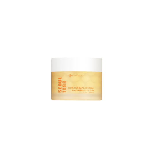 K SECRET - SEOUL 1988 Capsule Cream Niacinamide 5% + Yuja 50ml