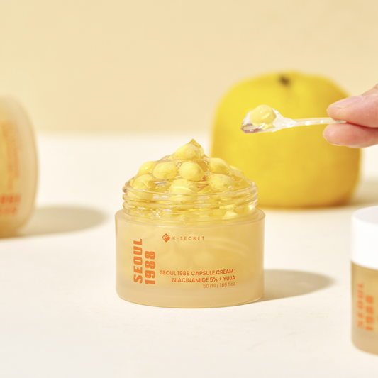K SECRET - SEOUL 1988 Capsule Cream Niacinamide 5% + Yuja 50ml