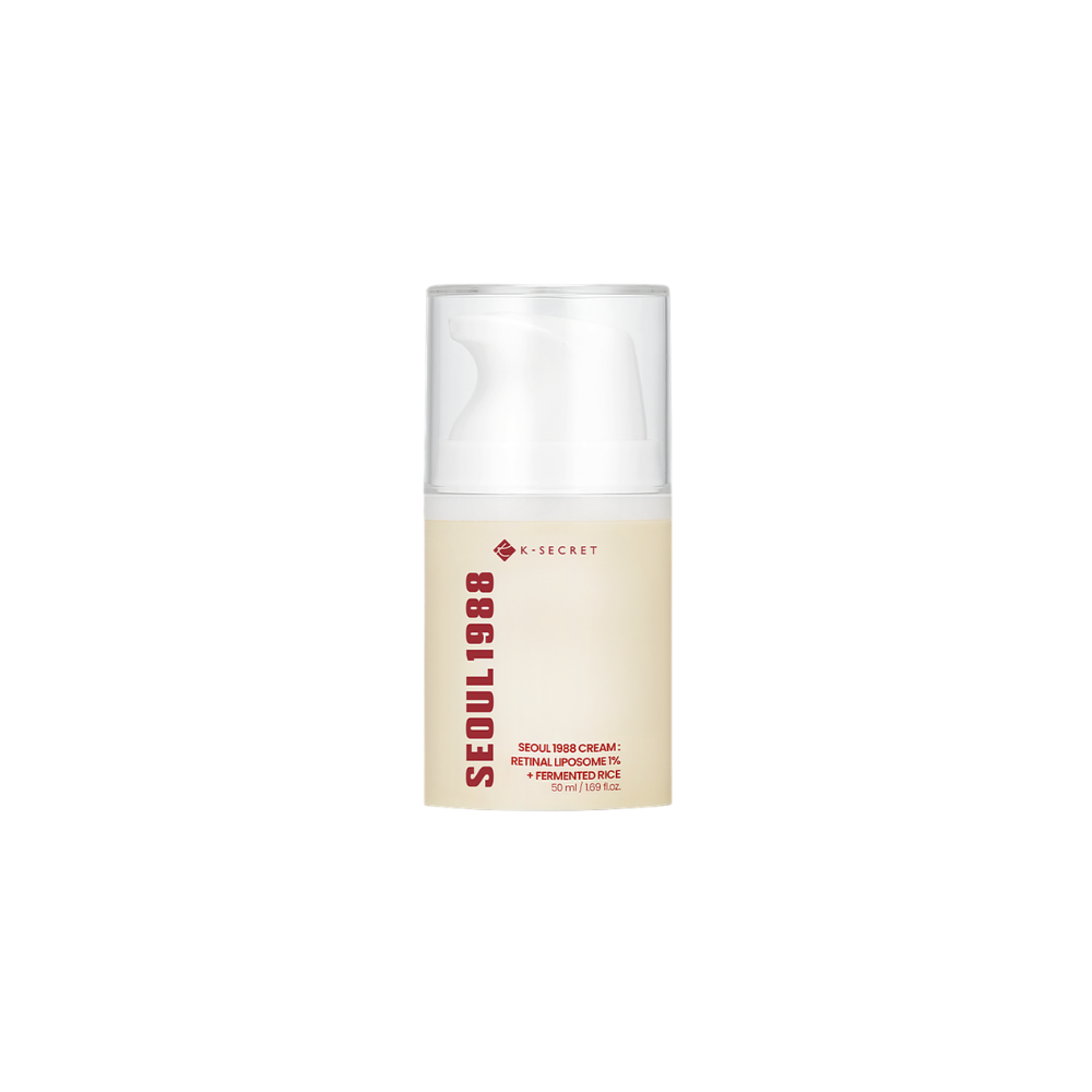 K SECRET - SEOUL 1988 Crema Retinal Liposome 1% + Fermented Rice 50ml