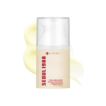K SECRET - SEOUL 1988 Crema Retinal Liposome 1% + Fermented Rice 50ml