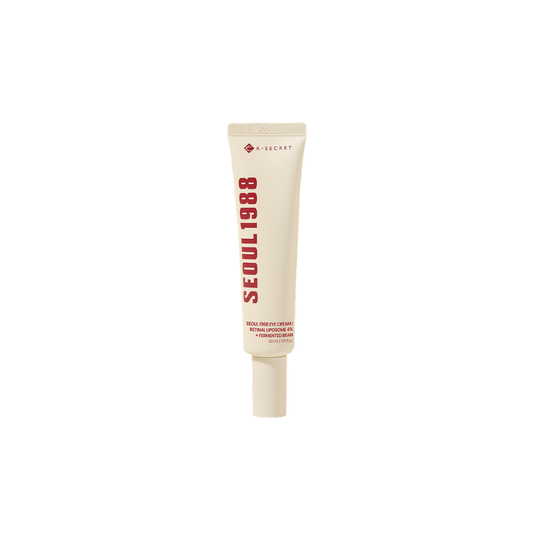 K SECRET - SEOUL 1988 eye cream : Retinal Liposome 4% + Fermented Bean 30ml