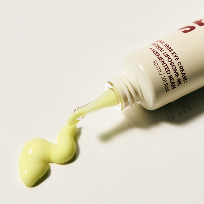 K SECRET - SEOUL 1988 eye cream : Retinal Liposome 4% + Fermented Bean 30ml