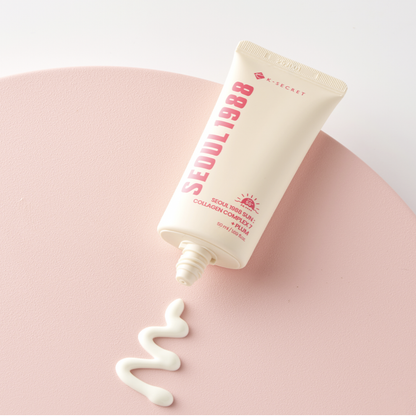 K SECRET - SEOUL 1988 protector solar : Pine Tree + Ceramide 50ml