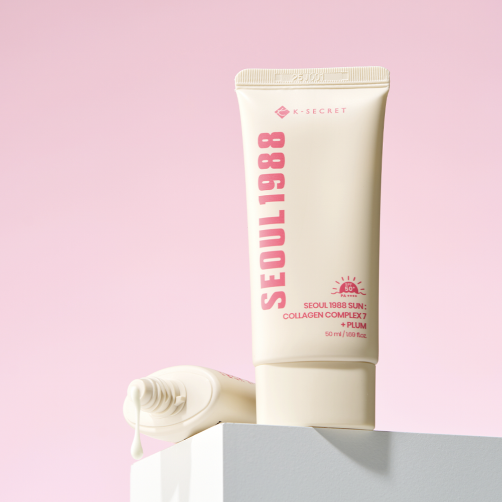 K SECRET - SEOUL 1988 protector solar : Pine Tree + Ceramide 50ml