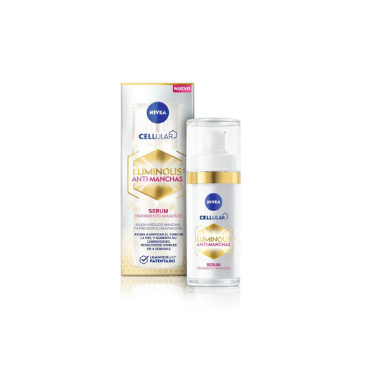 Nivea Serum Cellular Luminous Antimanchas Tratamiento Avanzado 30 mL
