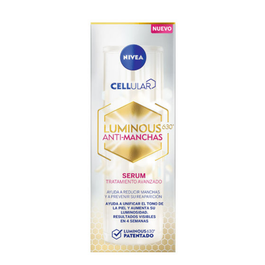 Nivea Serum Cellular Luminous Antimanchas Tratamiento Avanzado 30 mL