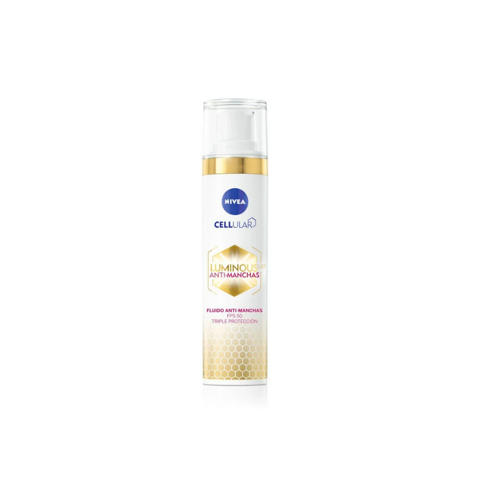 Nivea cellular luminous Anti-Manchas fluido facial aclarador de piel FPS50/ 40ml