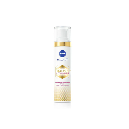 Nivea cellular luminous Anti-Manchas fluido facial aclarador de piel FPS50/ 40ml
