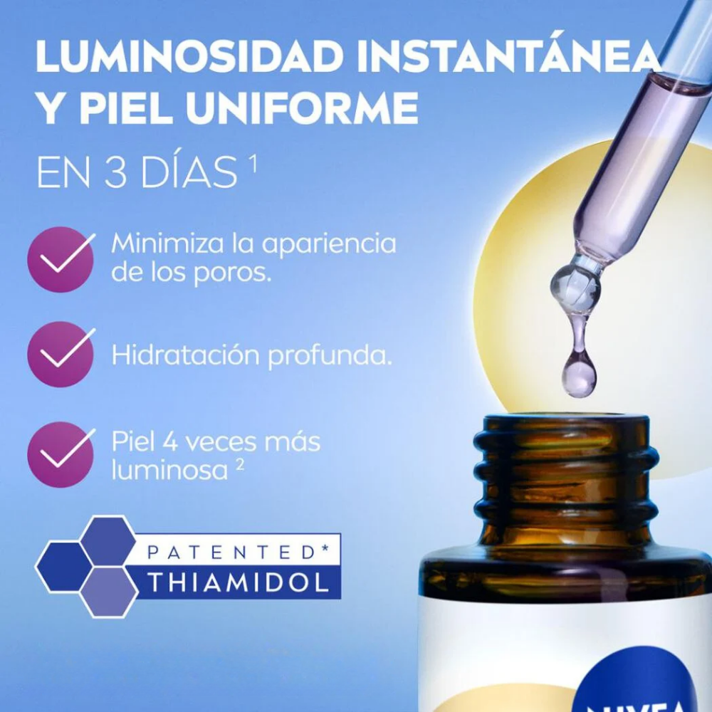 Nivea Serum Luminous Skin Glow 30 mL