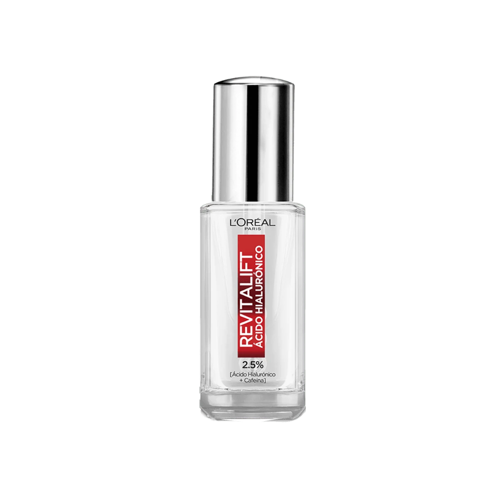 Loreal Serum Ojos Revitalift 2,5% Ácido Hialurónico + Cafeína 20 ml