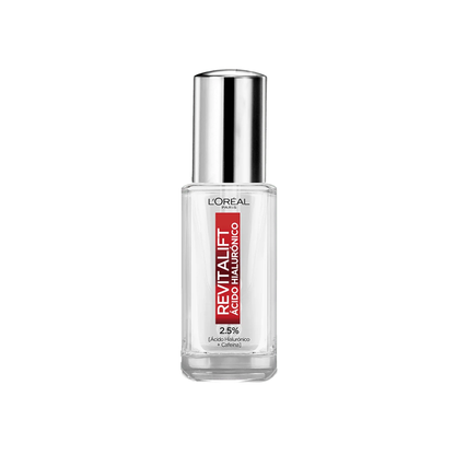 Loreal Serum Ojos Revitalift 2,5% Ácido Hialurónico + Cafeína 20 ml