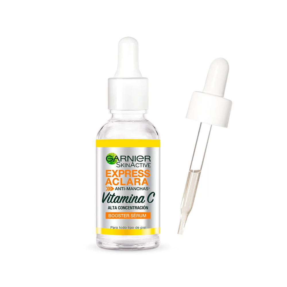 Sérum Garnier Express aclarante con Vitamina C