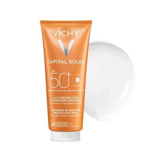 Protector Solar Capital Soleil Leche Hidratante Fps 50/ 300ml