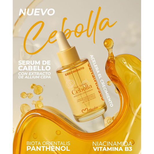 Misucka Aceite Capilar de Cebolla Crecimiento 50ml