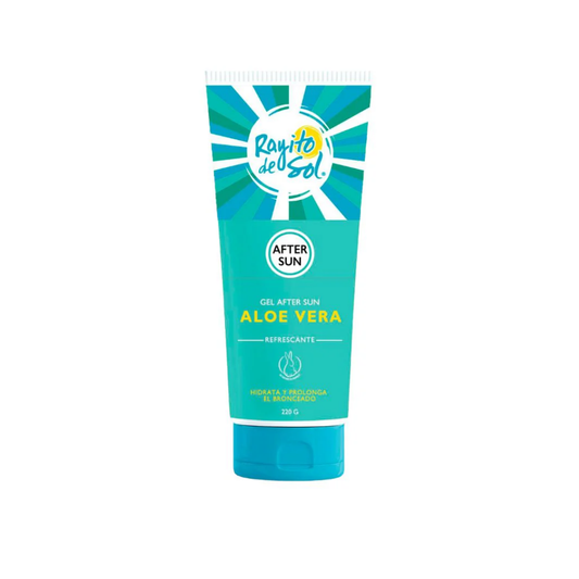 After sun Rayito de sol Aloe vera 220g