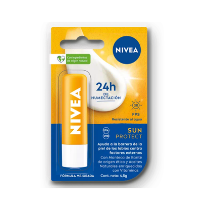 Nivea Bálsamo Labial Sun Protect FPS50 4.8g