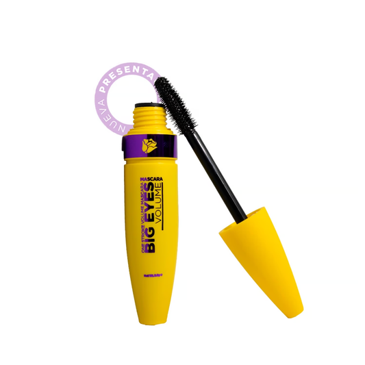 Mascara De Pestañas Big Eyes Dolce Bella Color Negro