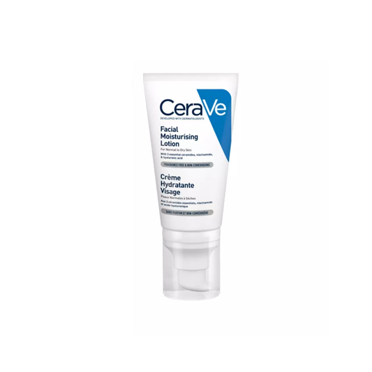 Loción CeraVe hidratante rostro PM 52ml