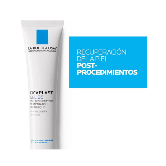 Gel B5 La Roche Posay Reparador Cicaplast Cicatriza y Renueva la Piel 40ml