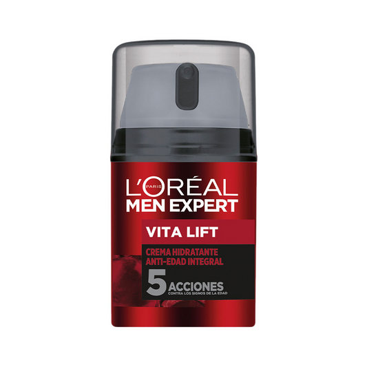 Crema Loreal Vitalift Hidratante 50Ml Men Expert