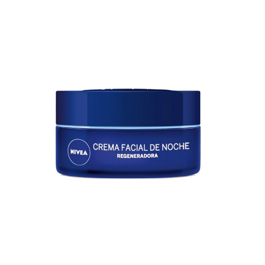 Crema Facial Nivea Hidratante Regeneradora Noche 50ml