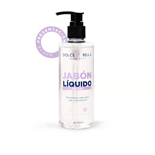 Dolce Bella Jabón Líquido Facial 240 ml