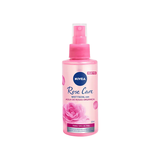 Mist Nivea facial Rose Care refrescante 150ml