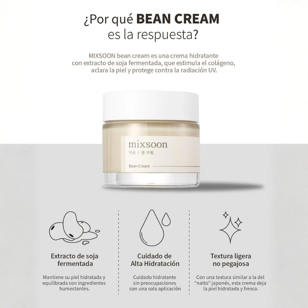 Mixsoon Crema Bean Cream 50ml