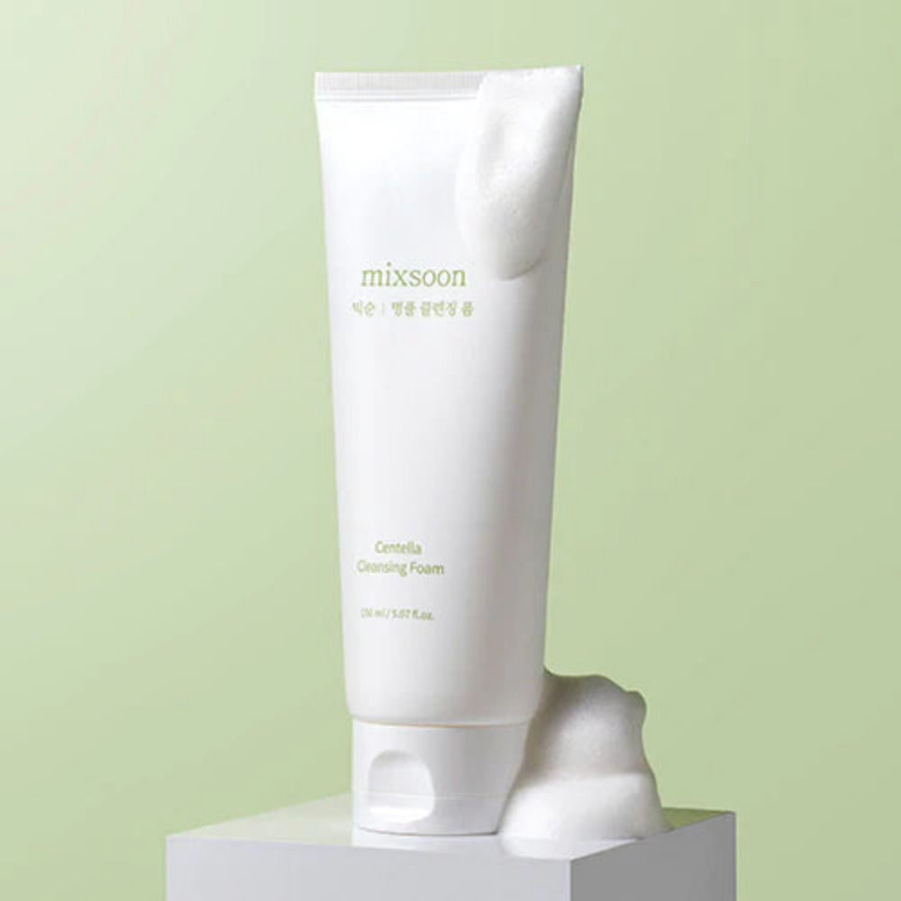 Mixsoon Centella Cleansing Foam 150ml - Espuma limpiadora