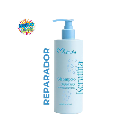 Misucka Shampoo Keratina 400ml