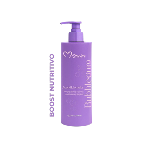 Misucka Acondicionador Nutritivo Bubblegum 400ml