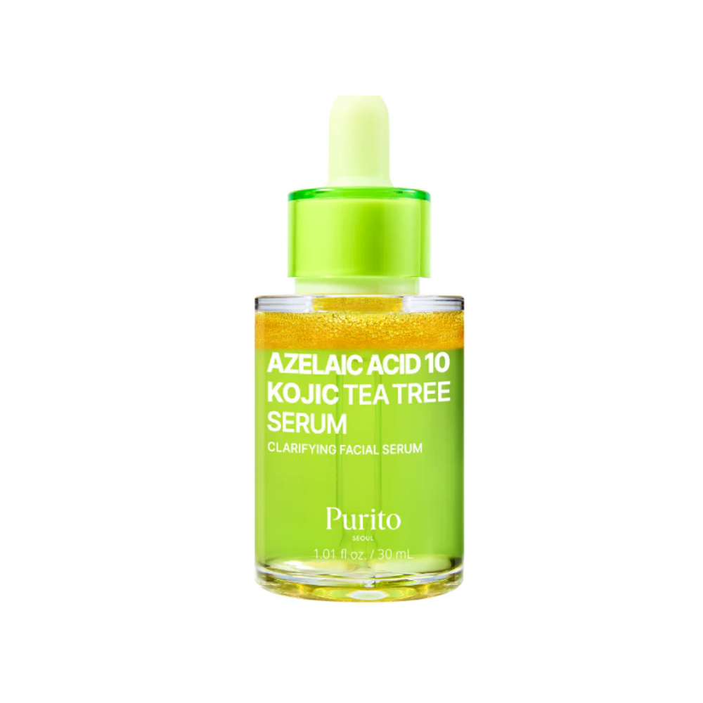 Purito Azelaic Acid 10 Kojic Tea Tree Serum 30ml