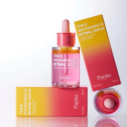 Purito TXA 6 Niacinamide 10 Retinal Serum 30ml