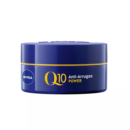 Crema Facial Antiarrugas Noche Q10 Power Nivea 50ml