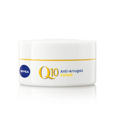 Crema Facial Antiarrugas Q10 Power Nivea Dia FPS15 50ml