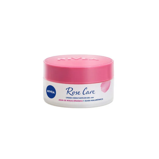 Crema facial Nivea Rose Care en gel 50ml