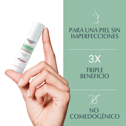 Eucerin Serum triple efecto Dermopure 30ml