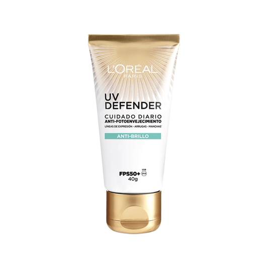 Crema Loreal UV Defender Anti Brillo FPS50+ x 40 g